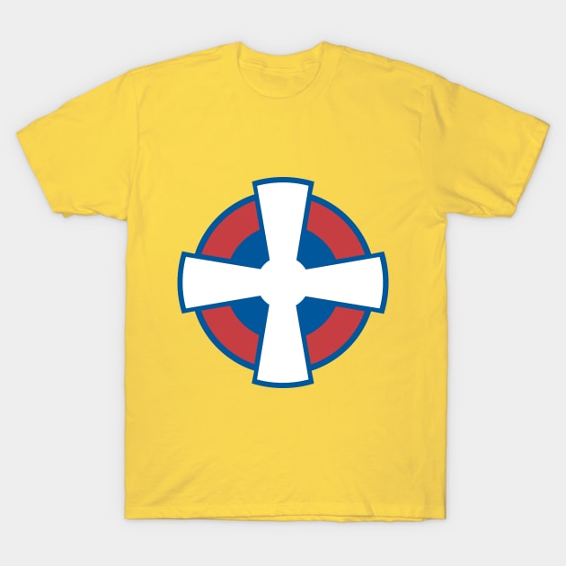 Serbian Air Force and Air Defence roundel T-Shirt by FlyNeX